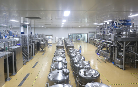 隆立奇“智能化新工廠”全面投產，開啟技術開發新篇章